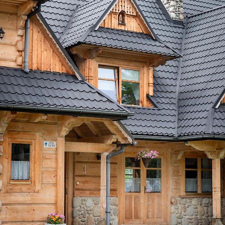 コシチェリスコ Zakatek Pod Smrekami Bed & Breakfast エクステリア 写真