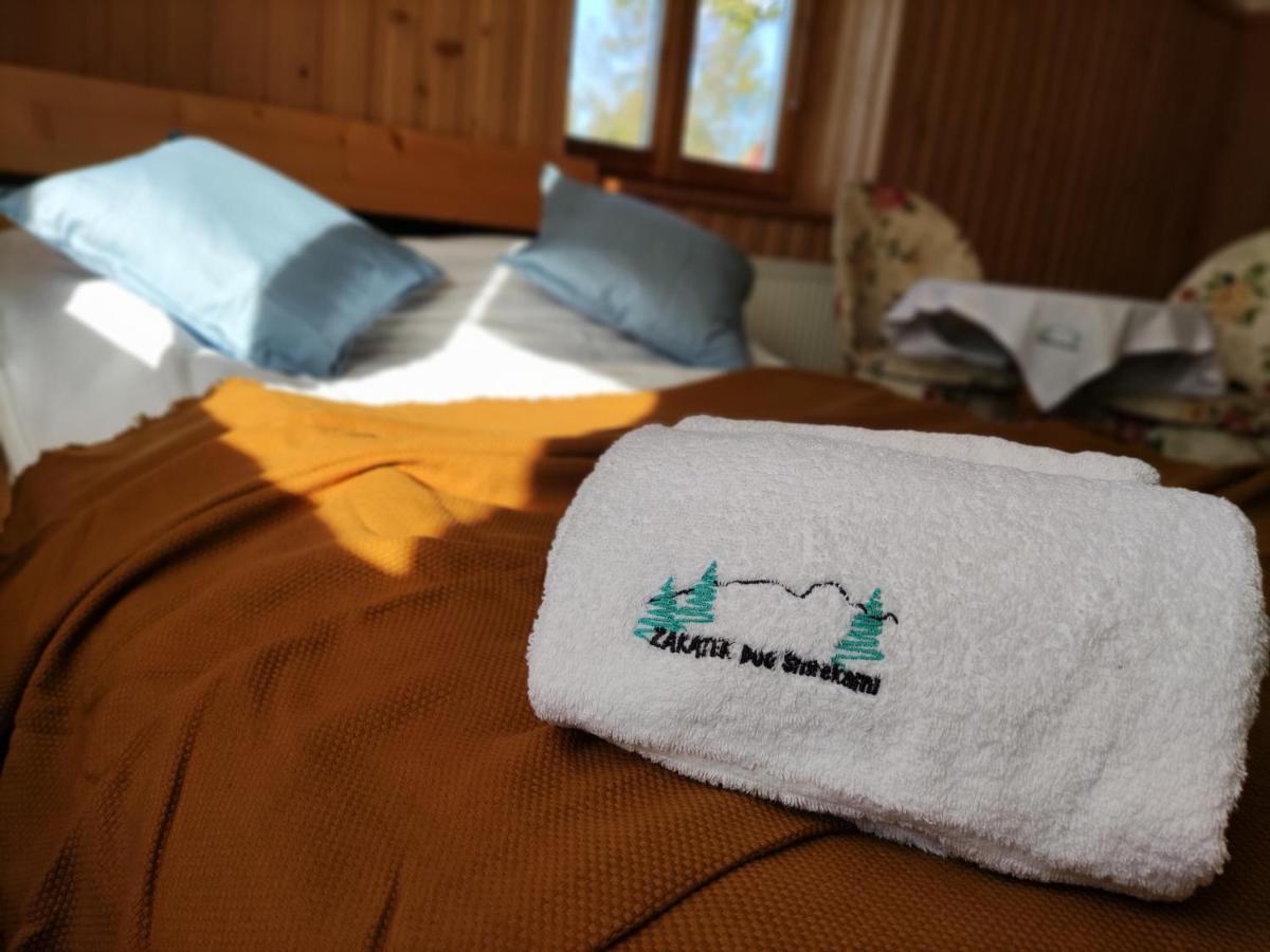 コシチェリスコ Zakatek Pod Smrekami Bed & Breakfast エクステリア 写真