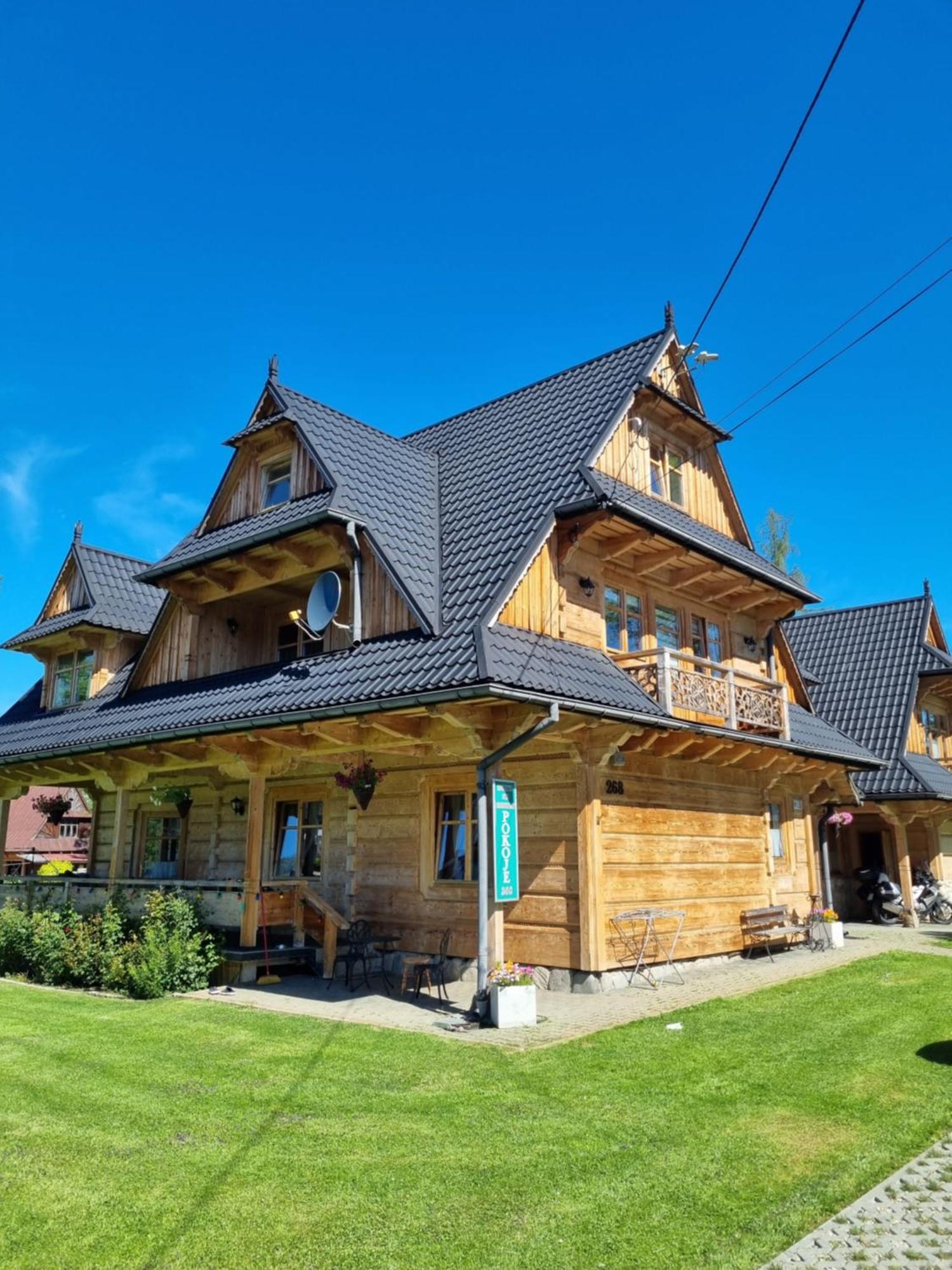 コシチェリスコ Zakatek Pod Smrekami Bed & Breakfast エクステリア 写真