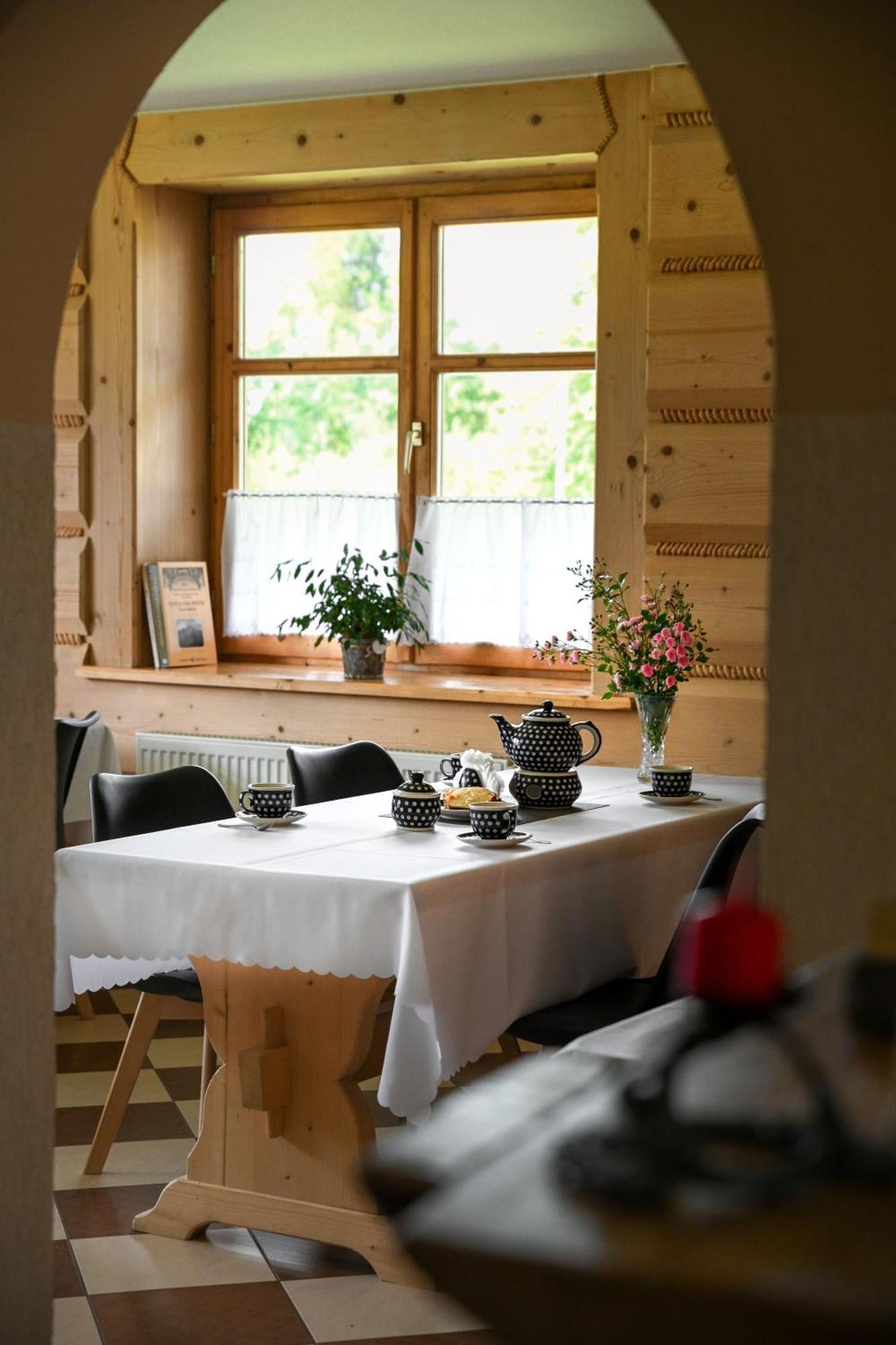 コシチェリスコ Zakatek Pod Smrekami Bed & Breakfast エクステリア 写真