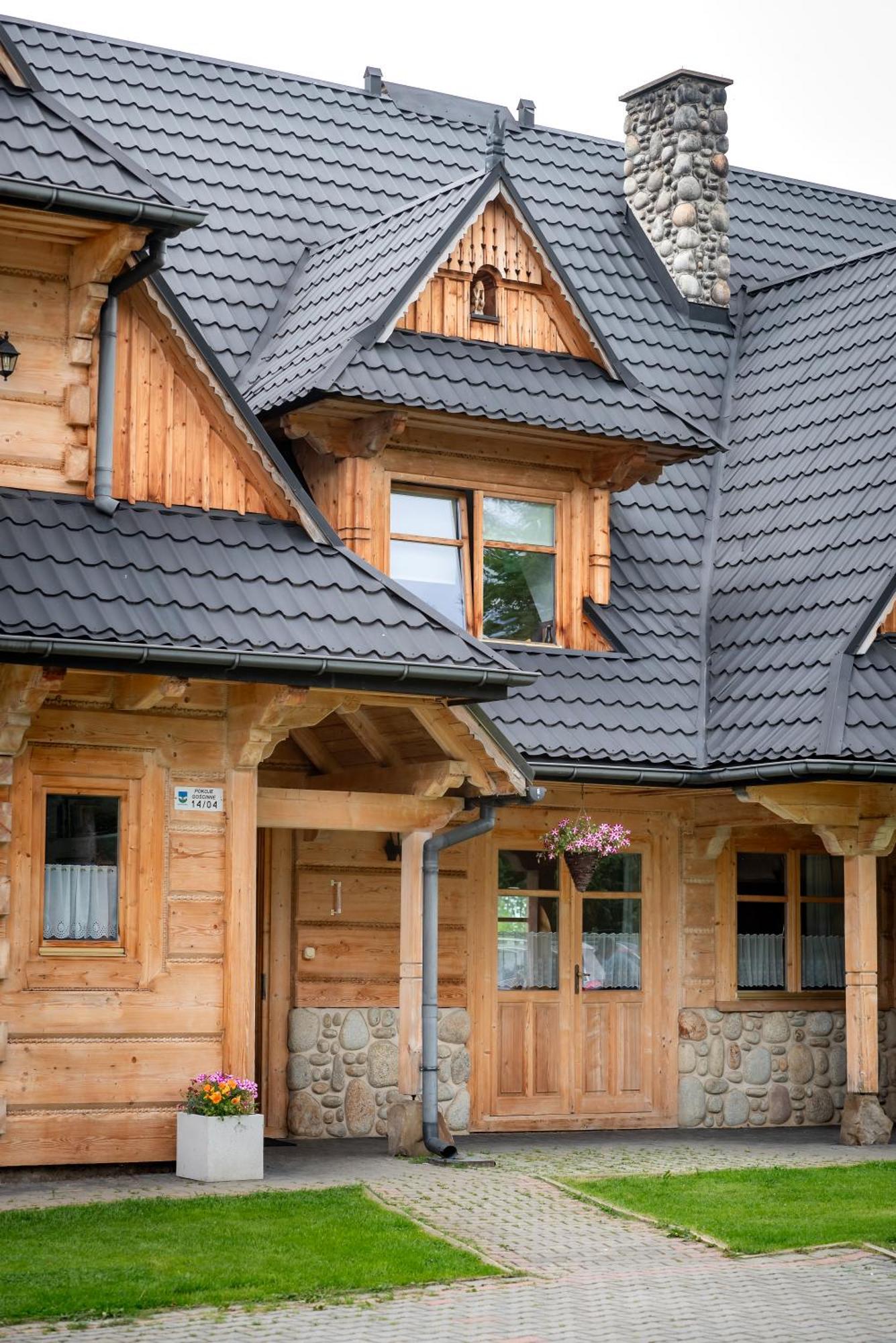 コシチェリスコ Zakatek Pod Smrekami Bed & Breakfast エクステリア 写真