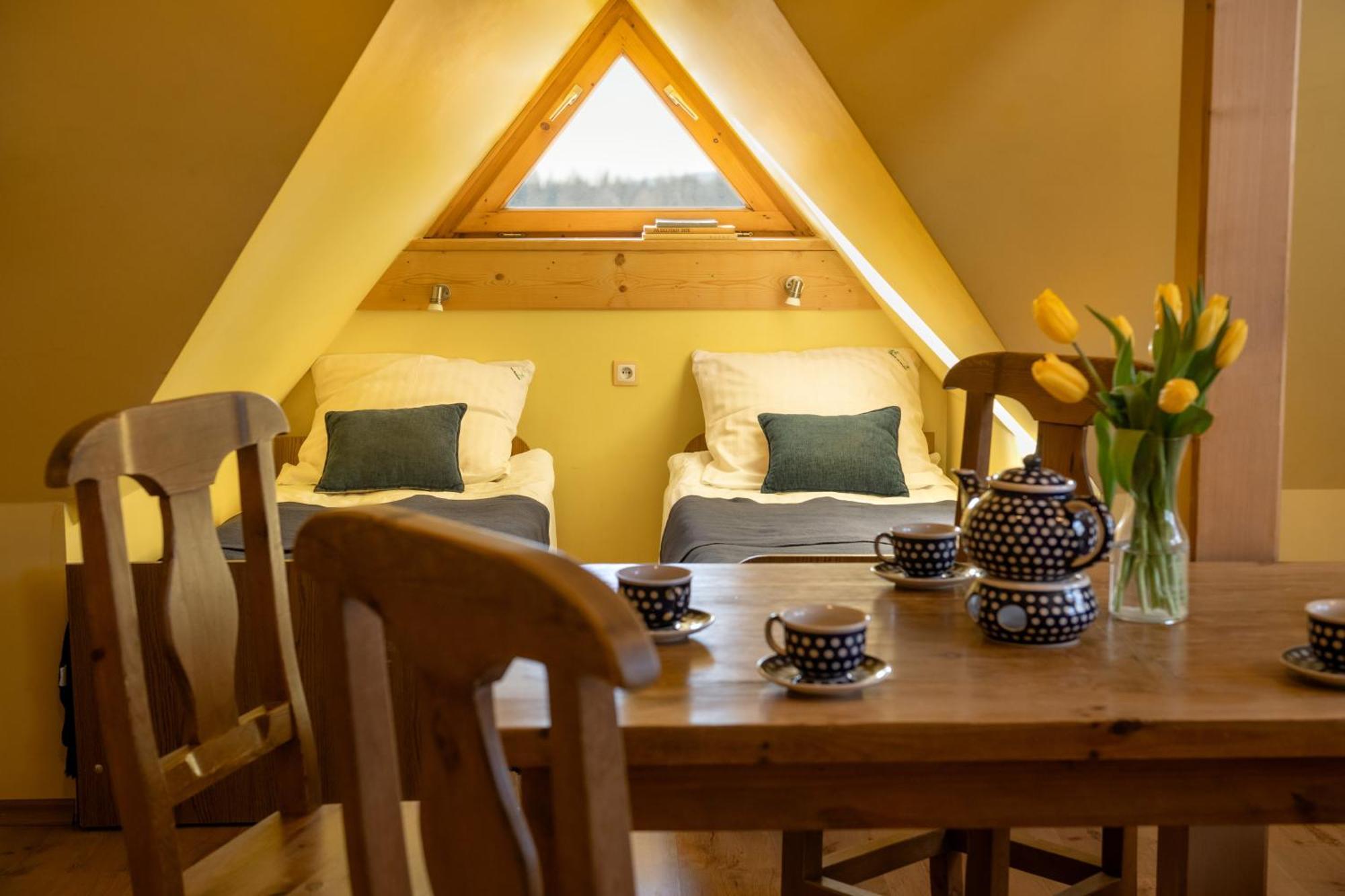 コシチェリスコ Zakatek Pod Smrekami Bed & Breakfast エクステリア 写真