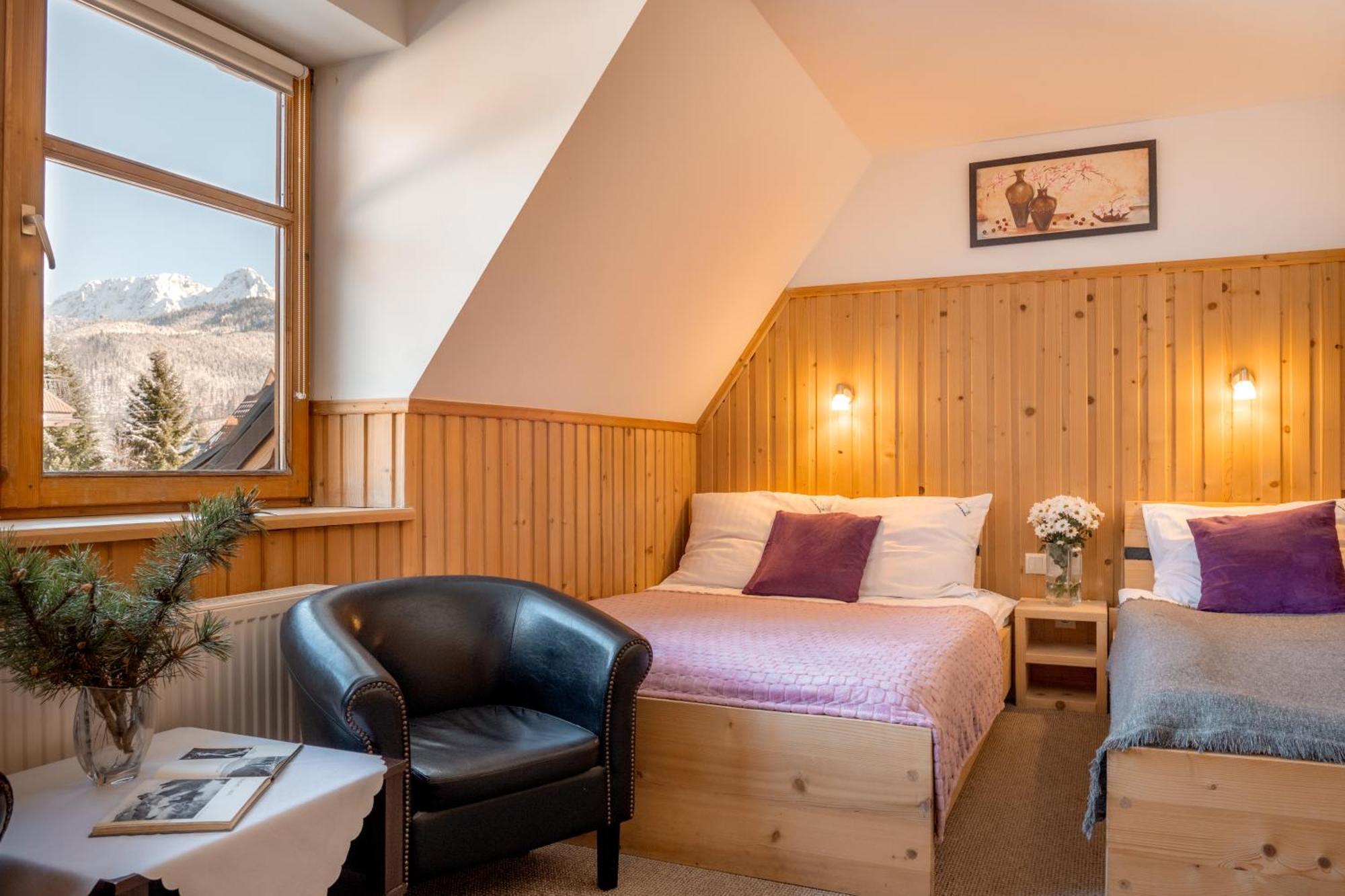 コシチェリスコ Zakatek Pod Smrekami Bed & Breakfast エクステリア 写真