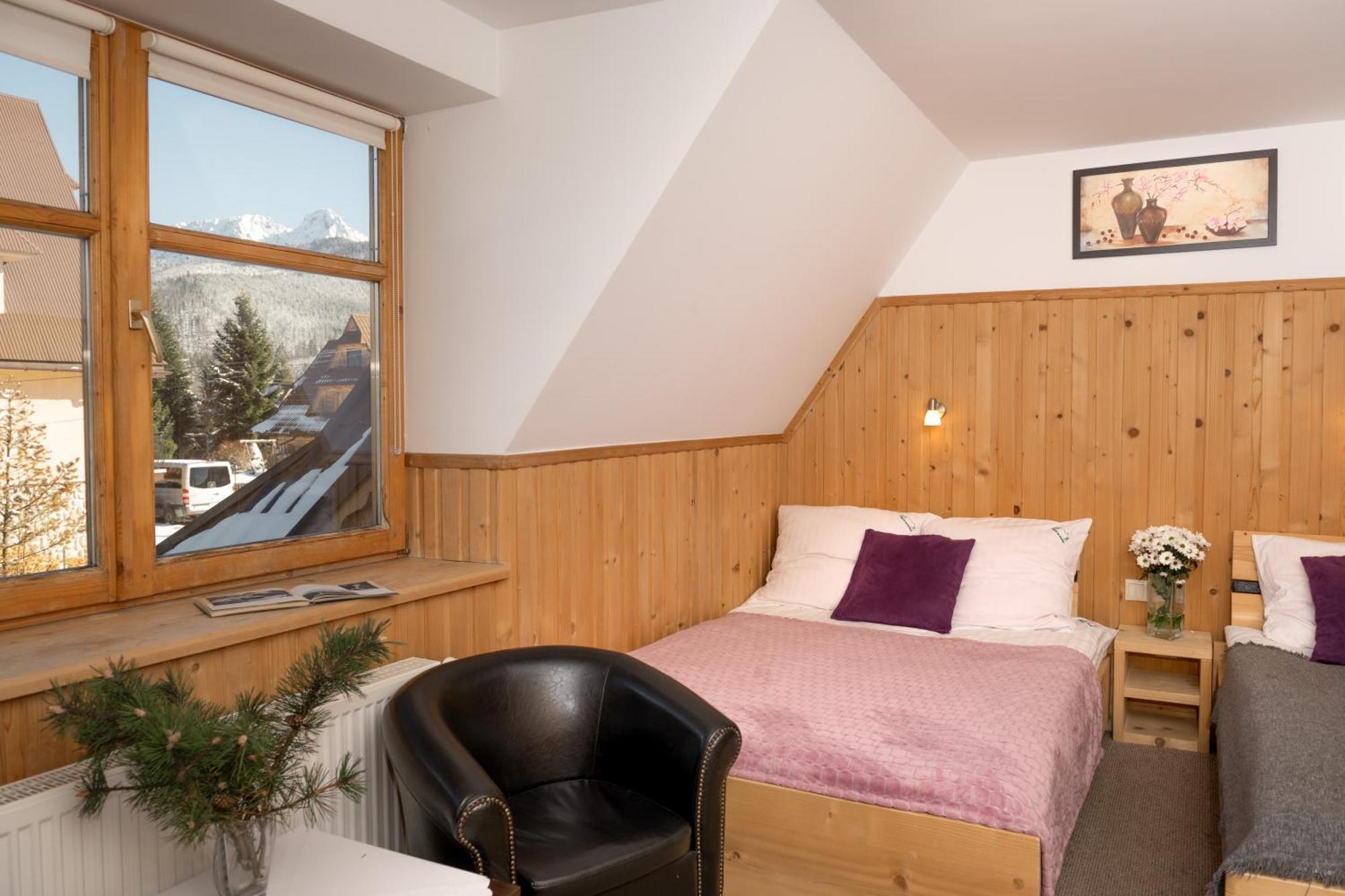 コシチェリスコ Zakatek Pod Smrekami Bed & Breakfast エクステリア 写真