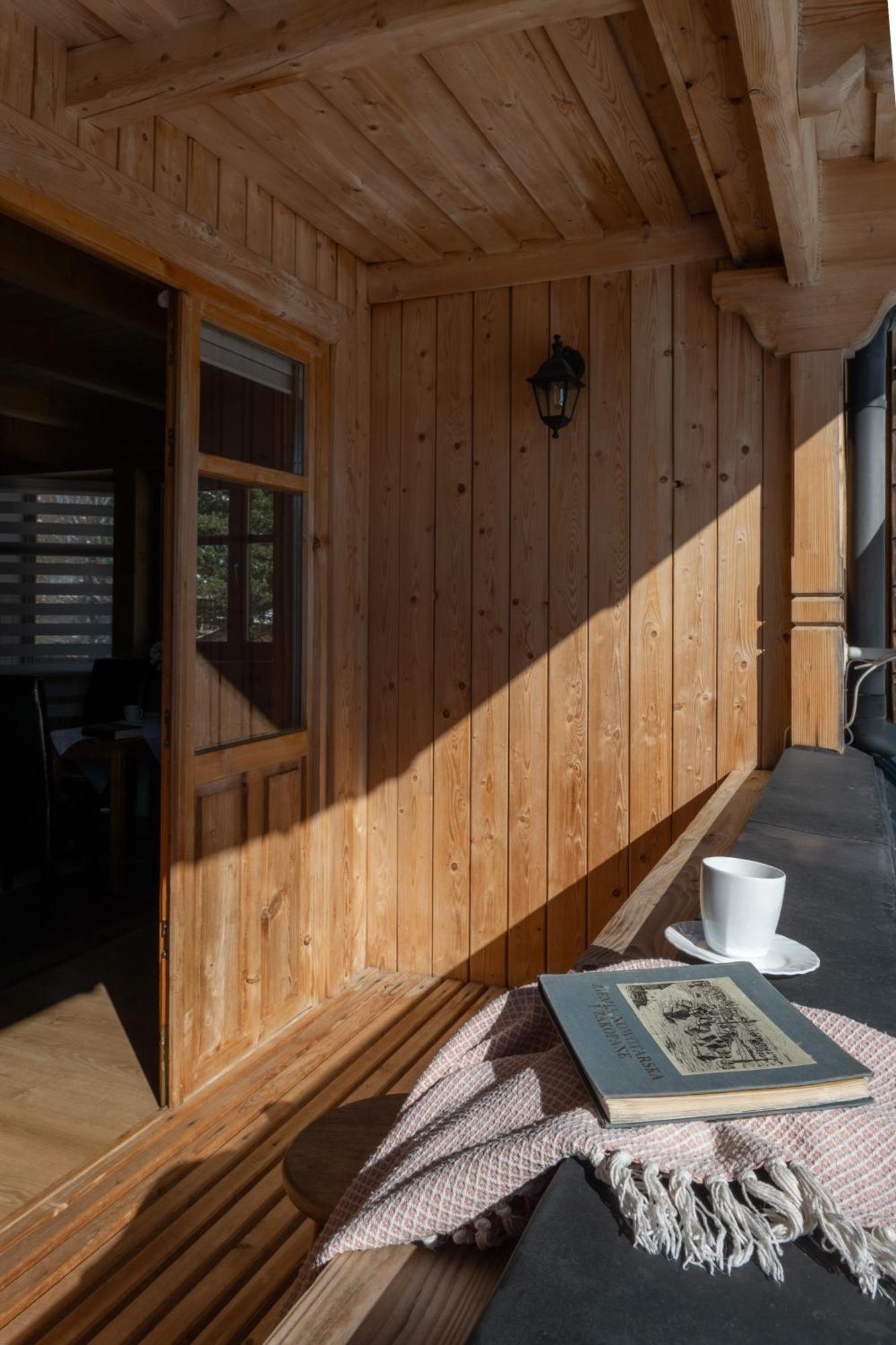 コシチェリスコ Zakatek Pod Smrekami Bed & Breakfast エクステリア 写真