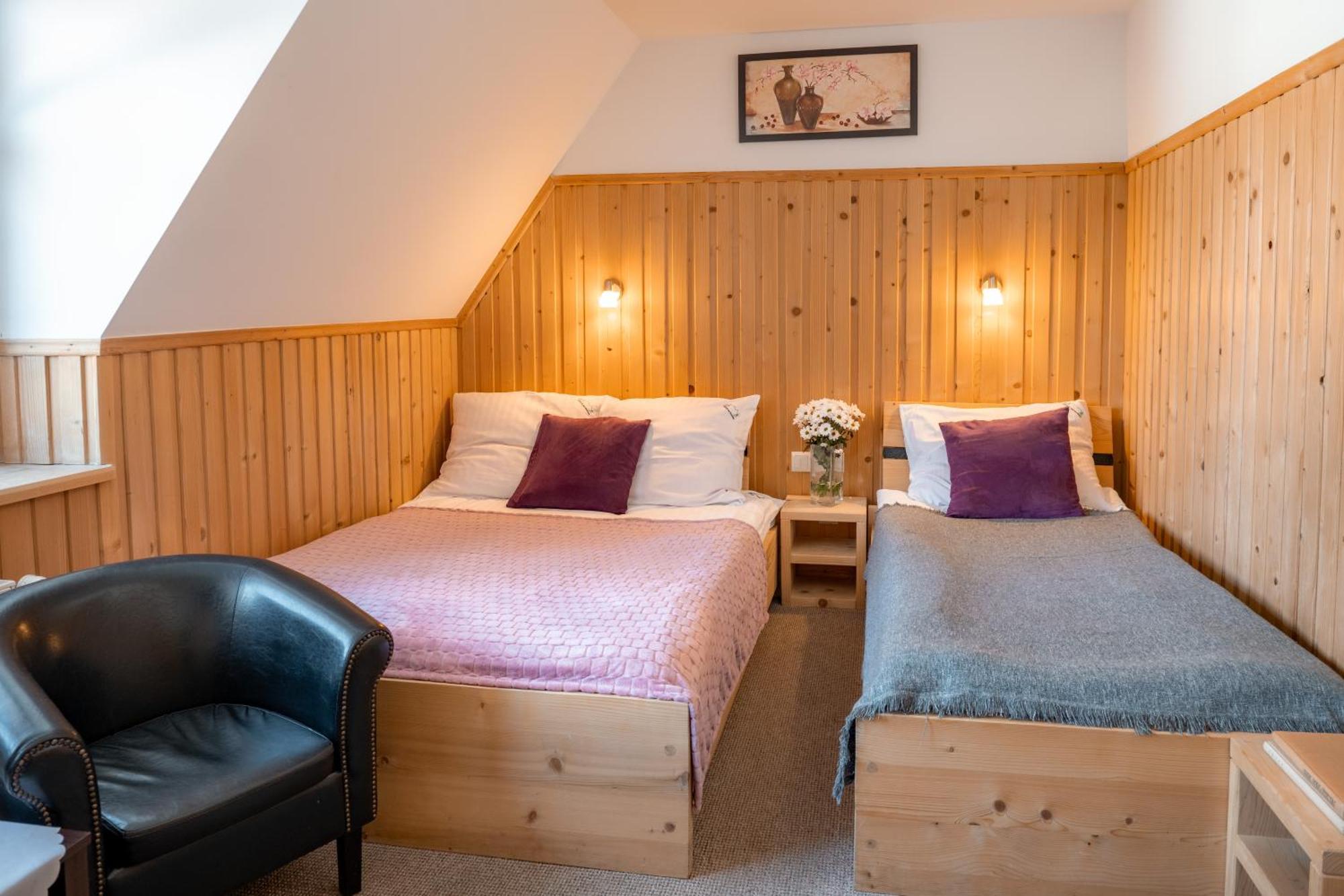コシチェリスコ Zakatek Pod Smrekami Bed & Breakfast エクステリア 写真