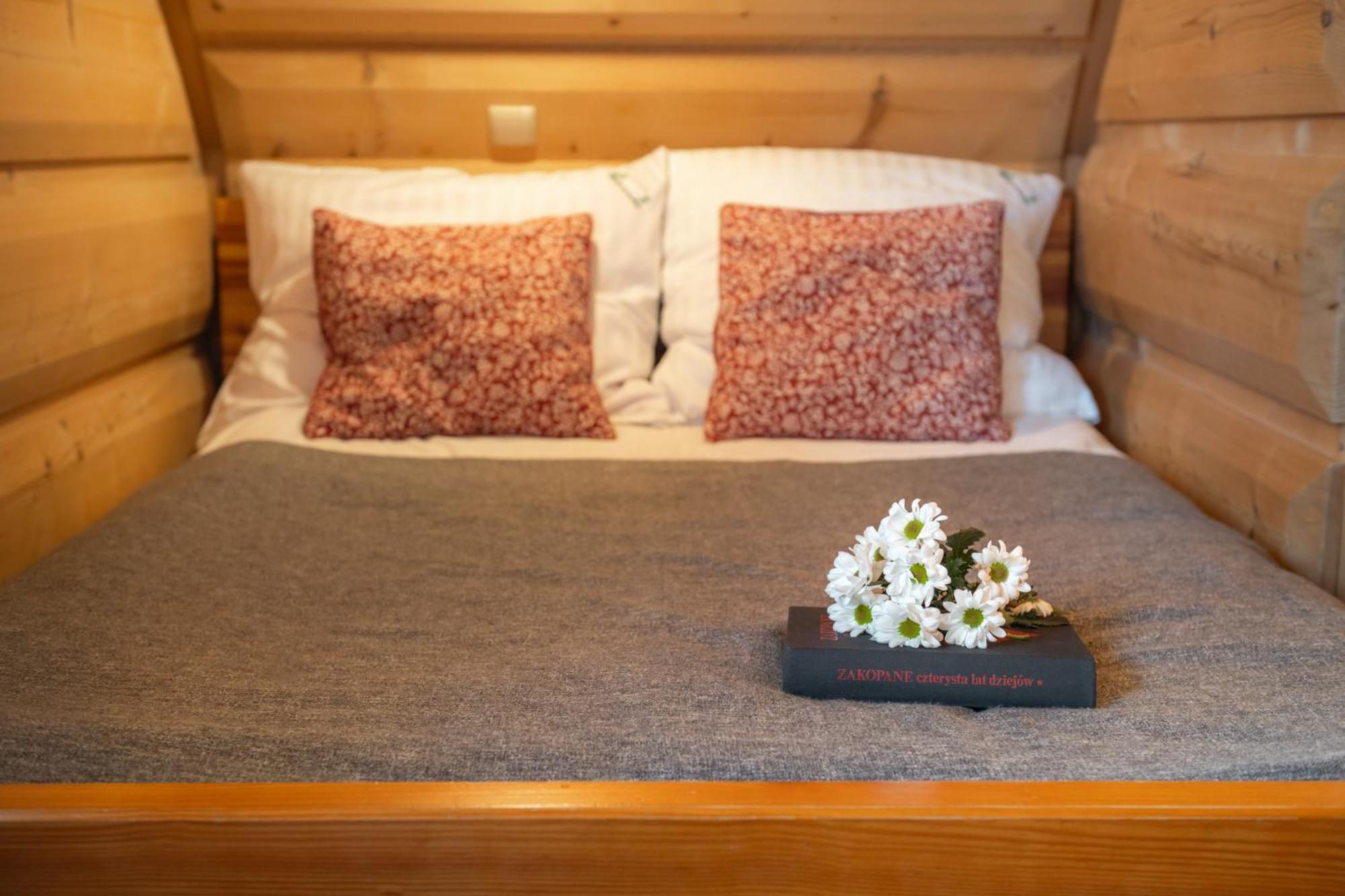 コシチェリスコ Zakatek Pod Smrekami Bed & Breakfast エクステリア 写真