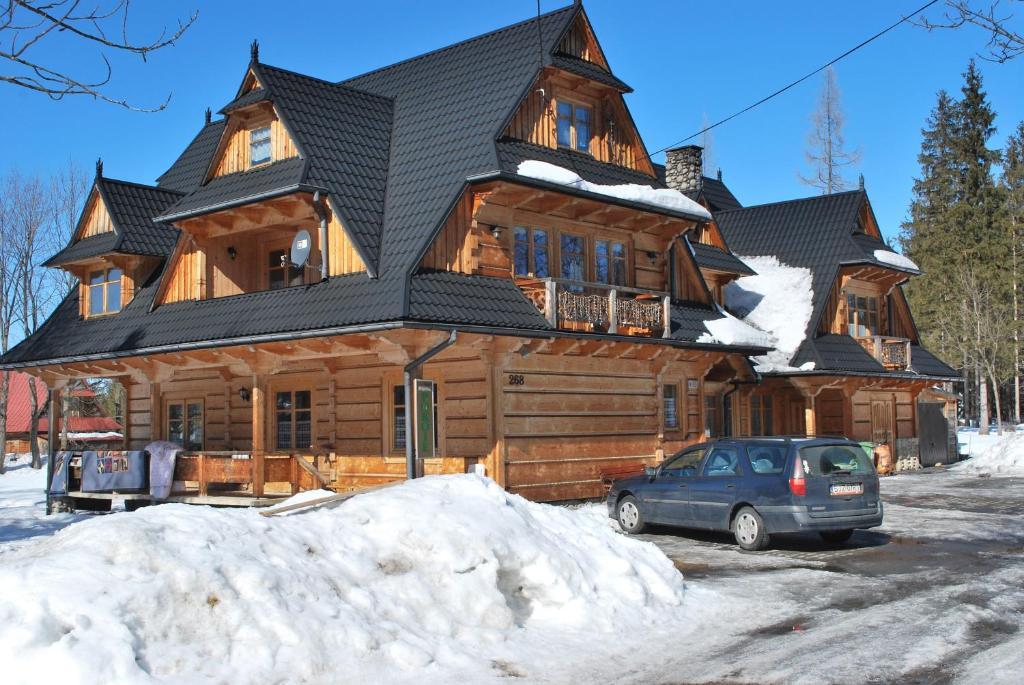 コシチェリスコ Zakatek Pod Smrekami Bed & Breakfast エクステリア 写真
